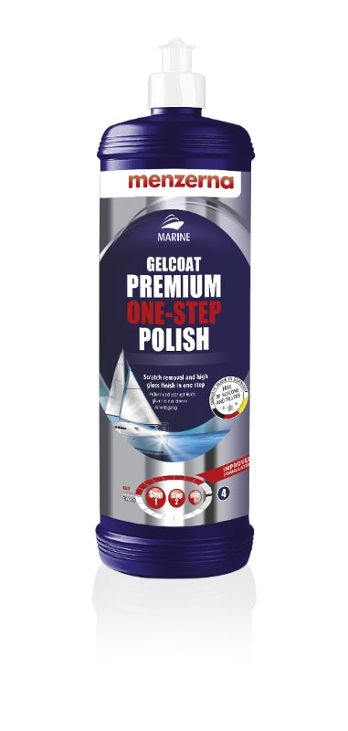Menzerna Gelcoat Premium One Step Polish 250ml